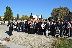 CEREMONIE DU 1 NOVEMBRE 2015 CIMETIERE DE MAZARGUES (12)